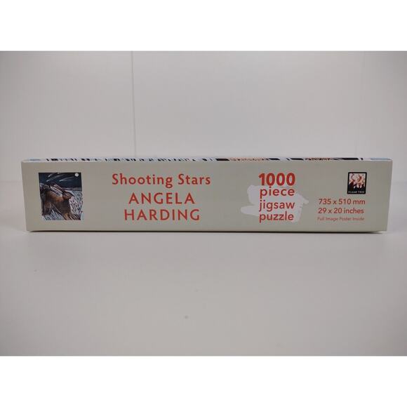 Adult Jigsaw Puzzle Angela Harding Shooting Stars Rabbit 1000 Pieces Complete* - Picture 5 of 8